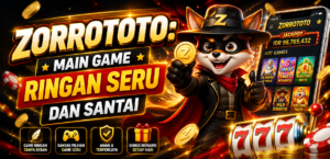 ZORROTOTO: Main Game Ringan Seru dan Santai